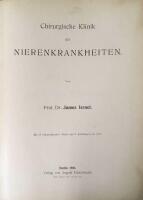 Chirurgische klinik der Nierenkrankheiten