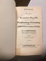 L&auml;robok i v&aring;rden om Qvinnans sl&auml;gtlif, i synnerhet dess Fortplantnings-F&ouml;r&auml;ttning  eller F&ouml;rlossningskonsten III