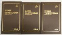 Svensk Travstambok XVII AI-2 + B - 3 delar enligt bild