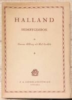 Halland - hembygdsbok