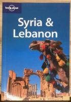 Syria & Lebanon Lonely Planet