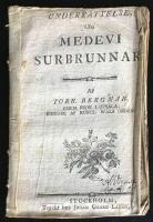 Underr&auml;ttelse om Medevi Surbrunnar