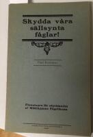 SKYDDA V&Aring;RA S&Auml;LLSYNTA F&Aring;GLAR!