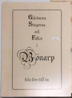 G&aring;rdarna Stugorna och Folket i B&ouml;narp - fr&aring;n f&ouml;rr och nu