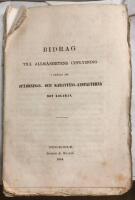 Bidrag till allm&auml;nhetens upplysning i fr&aring;gan om sp&auml;rrnings- och karant&auml;nsanstalterna mot koleran