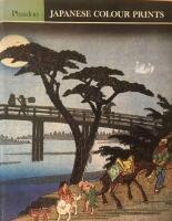 Japanse colour prints