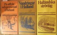 Utflykt Halland - 3 b&ouml;cker