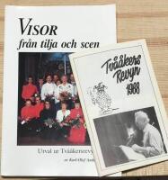 Visor fr&aring;n tilja och scen - Urval ur Tv&aring;&aring;kersrevyn + program