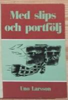 Med slips och portf&ouml;lj - dedikation