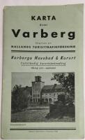Karta över Varberg