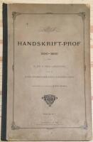 Handskrift-prof 1500-1800
