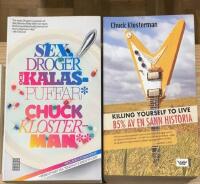 Sex droger kalaspuffar + Killing yourself to live : 85% av en sann historia