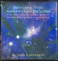 Before the animation begins - the art and lives of Disney inspirational sketch artists