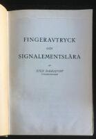 Fingeravtryck och signalementsl&auml;ra