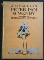 Peter Pan & Wendy - pictured by M L Attwell