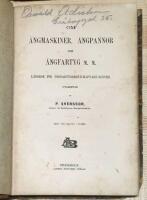 Om &aring;ngmaskiner, &aring;ngpannor och &aring;ngfartyg m. m.