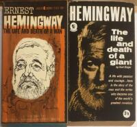 2 biografier om Ernest Hemingway