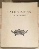 Falk Simons silversamling - signerad