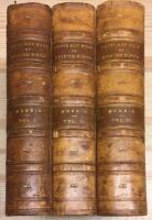 A Natural History of the Nests and Eggs of British Birds. 4th edition. With 248 plates chiefly coloured by hand. In Three Volumes.