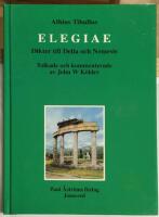 Elegiae : dikter till Delia och Nemesis