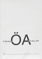 Visings&ouml; artiklar. 12 artiklar om Visings&ouml; fr&aring;n brons&aring;lder till medeltid