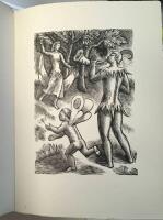 Shakespeare - Le songe d'une nuit d'&eacute;t&eacute;. 11 bois originaux 