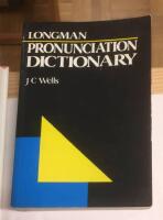 Longman pronunciation dictionary