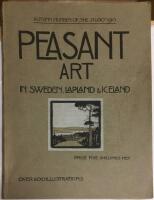 Peasant art in Sweden, Lapland and Iceland
