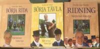 3 b&ouml;cker om ridning