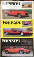 Ferrari, 3 b&ouml;cker