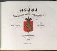 Norge fremstillet i Tegninger. Texten af P. Chr. Asbj&ouml;rnsen. Udgivet af Chr. T&ouml;nsberg.