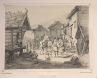 Norge fremstillet i Tegninger. Texten af P. Chr. Asbj&ouml;rnsen. Udgivet af Chr. T&ouml;nsberg.