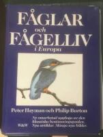 F&aring;glar och f&aring;gelliv i Europa