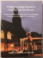 Using the lamp instead of looking into the mirror