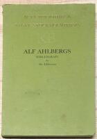 Alf Ahlbergs bibliografi