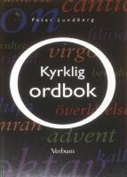 Kyrklig ordbok