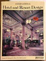 International hotel and resort design