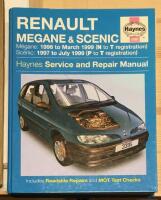 Renault Megane and Scenic Petrol and Diesel (96 - 99) Haynes Repair Manual