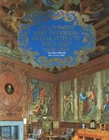 Craftsmen and interior decoration in England 1660-1820