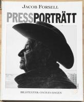 Foto Evert Taube + Pressportr&auml;tt