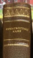 Of&ouml;rtr&ouml;ttad kamp. Tal
