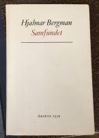 Hjalmar Bergman Samfundet &aring;rsskrifter 25 &aring;rg&aring;ngar