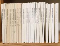 Hjalmar Bergman Samfundet &aring;rsskrifter 25 &aring;rg&aring;ngar