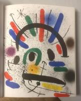 Joan Miro Lithograhies I - med 12 org-liton!