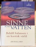 Sinne som vatten - Beh&aring;ll balansen i en kaotisk v&auml;rld