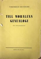 Till moralens genealogi