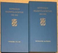 G&ouml;teborgs Stadsfullm&auml;ktige 1863-1963 I:2 + II