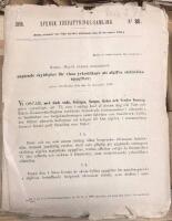 Svensk F&ouml;rfattningssamling med Bihang 1896