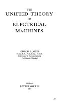 Unified Theory of Electrical Machines