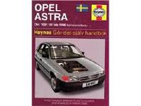 OPEL ASTRA Okt 1991 till feb 1998 bensinmotorer